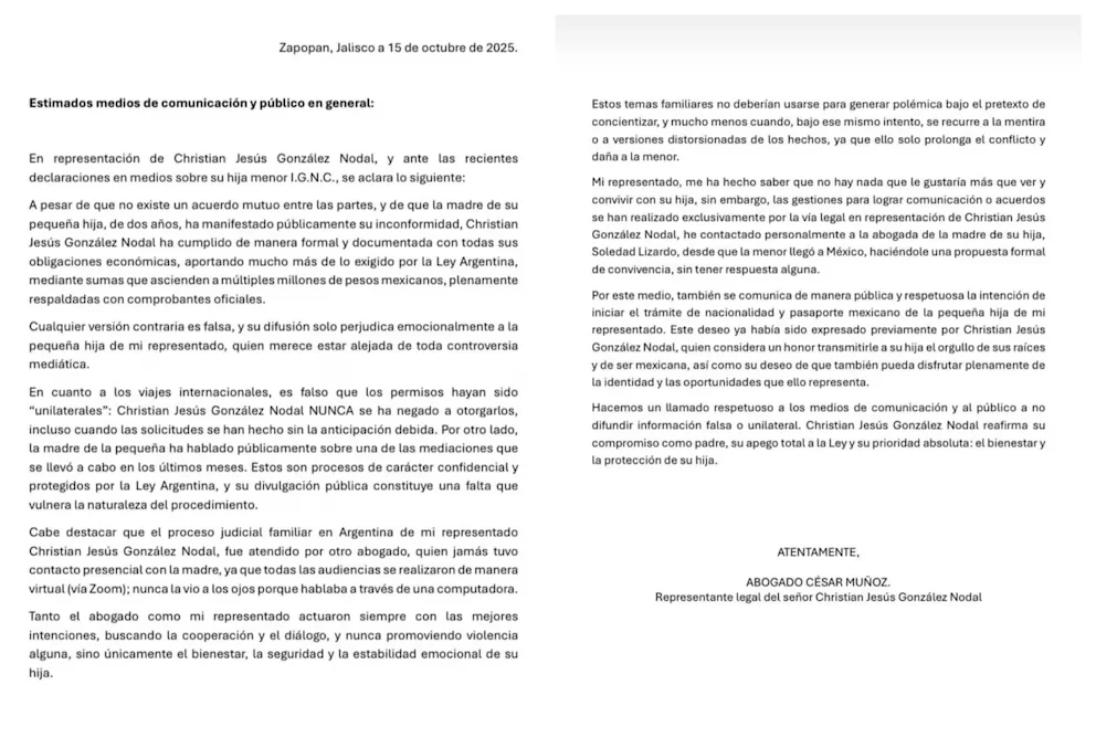 Cazzu explota contra Nodal tras mentir sobre su hija
