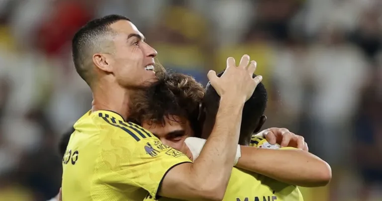 El infernal golazo de Cristiano Ronaldo en la victoria del Al Nassr