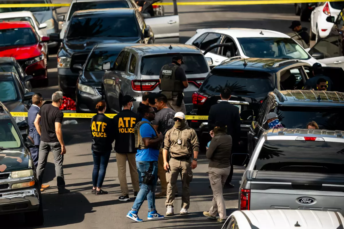 Disparos en operativo de ICE en Los Ángeles