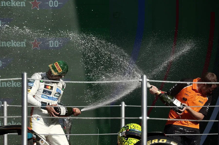 Gran Premio de la Ciudad de México registra entrada histórica