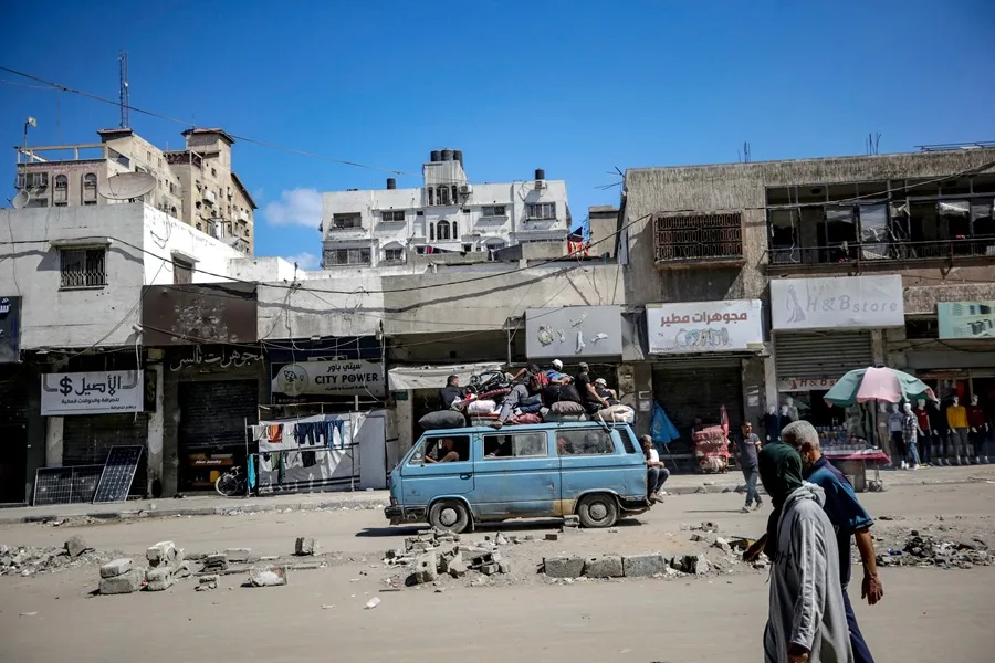 Israel y Hamás inician plan de paz para Gaza