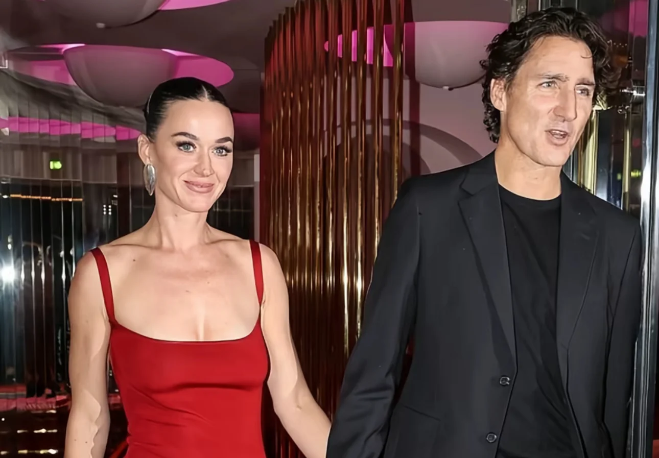 Katy Perry y Justin Trudeau confirman su amor en Paris