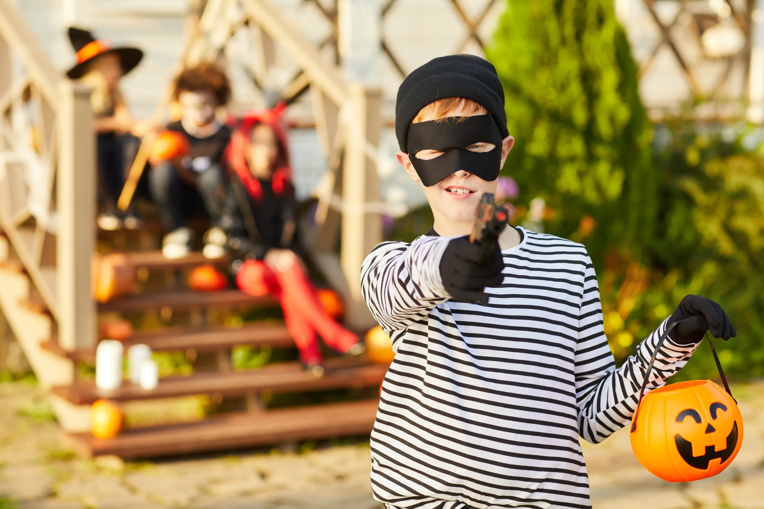 10 disfraces caseros para niños este Halloween
