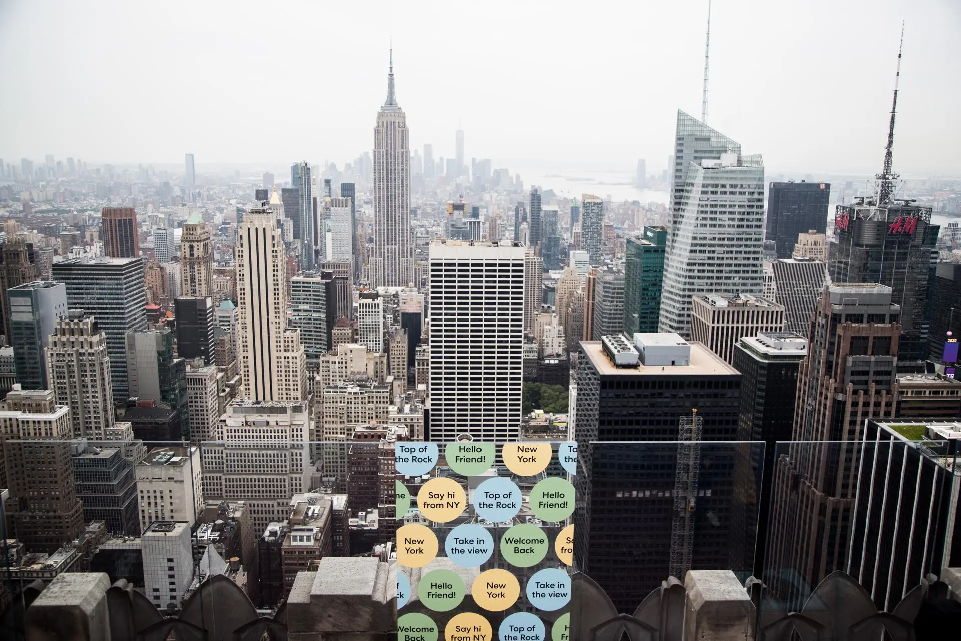 luz y el gas en Nueva York