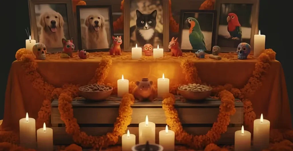 Horarios y rituales para recibir a tus mascotas en el Día de Muertos