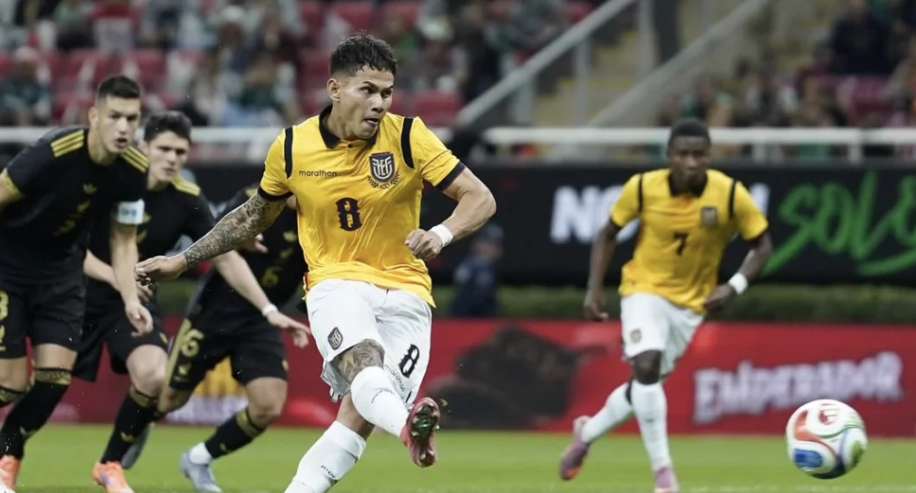 México empata con Ecuador con gol de Germán Berterame