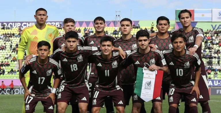 Chile vs. México: ¿Cuándo y dónde ver el partido del Mundial Sub 20?