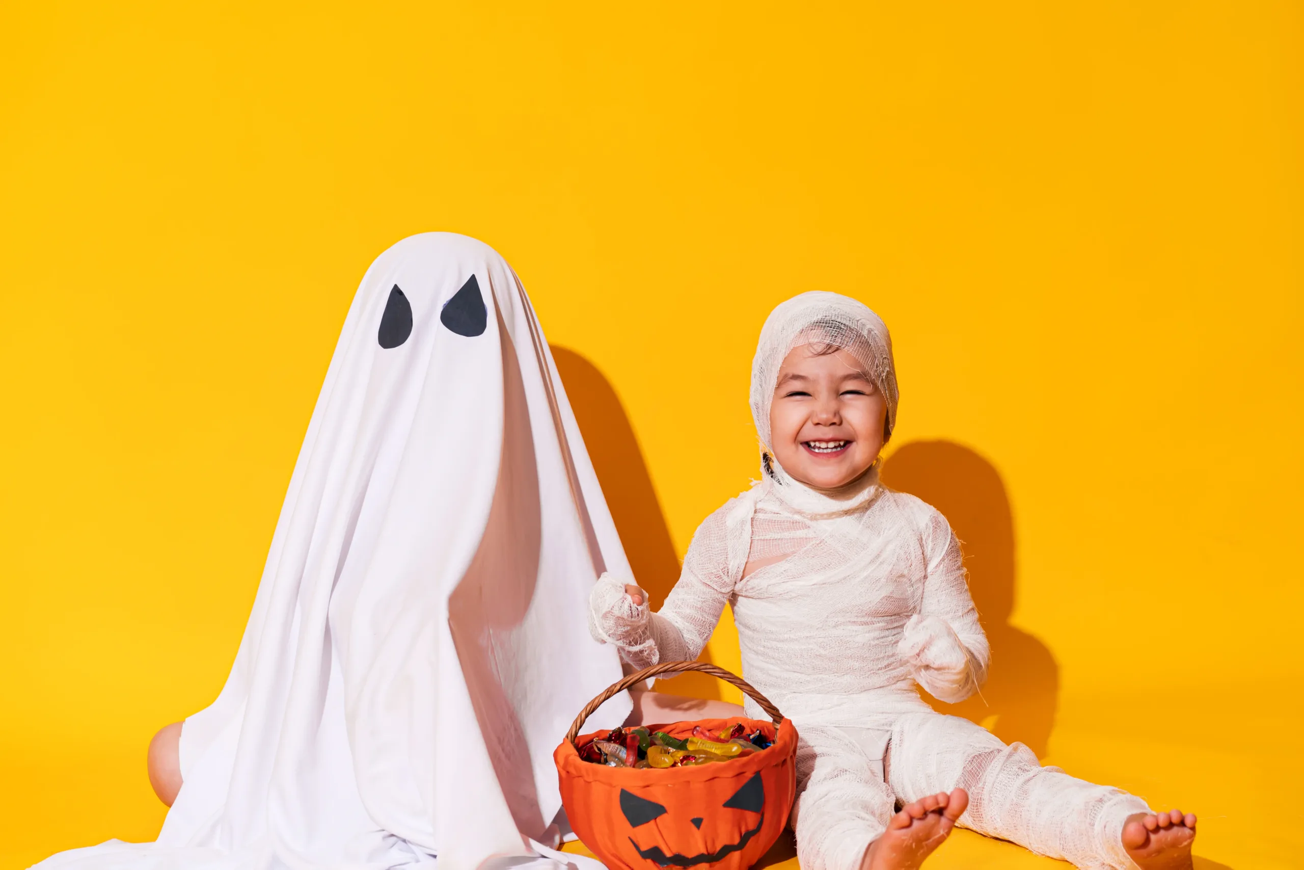 10 disfraces caseros para niños este Halloween