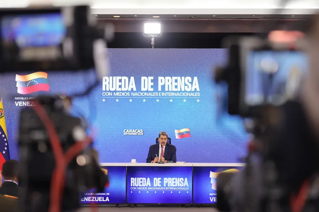 nueva alerta de Maduro contra EE.UU.