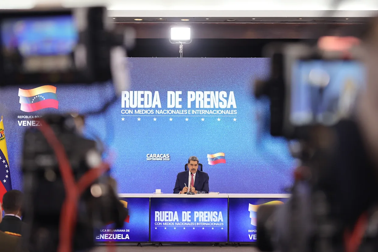 nueva alerta de Maduro contra EE.UU.