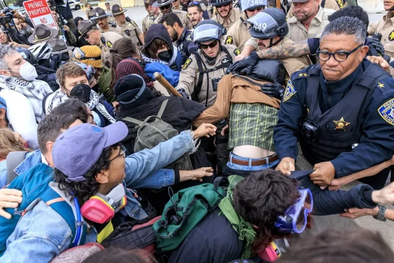 Disfraces de ranas vs. MAGA: así son las protestas contra ICE