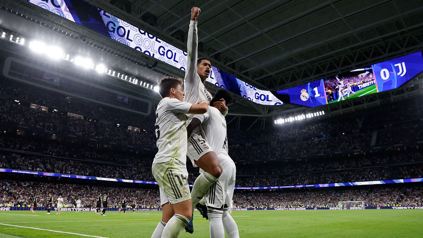 Real Madrid se mantiene invicto tras vencer a Juventus