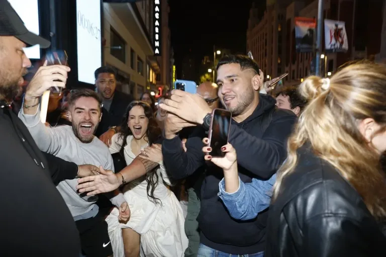 Multa millonaria para Rosalía en Madrid