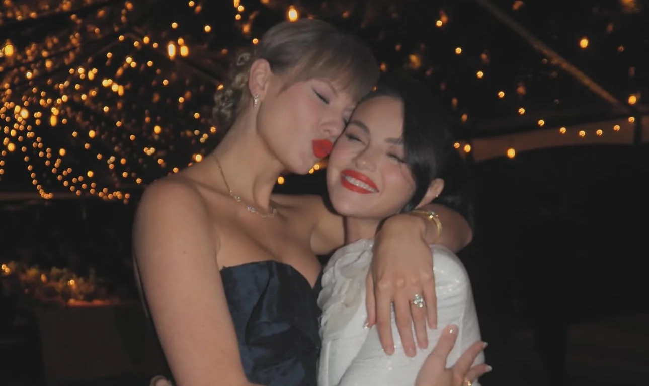 Selena Gomez comparte gesto de Taylor Swift antes de su boda
