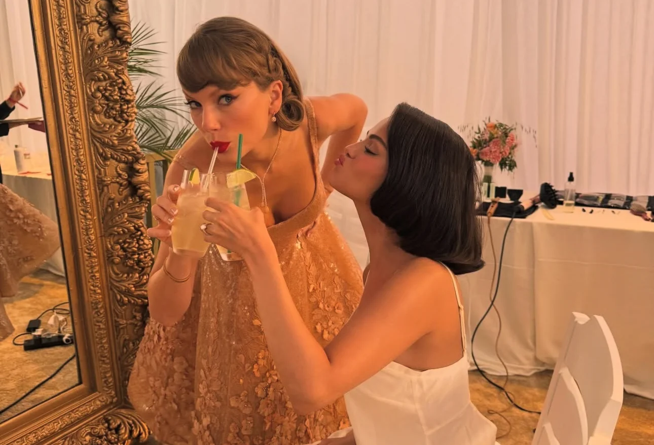 Selena Gomez comparte gesto de Taylor Swift antes de su boda