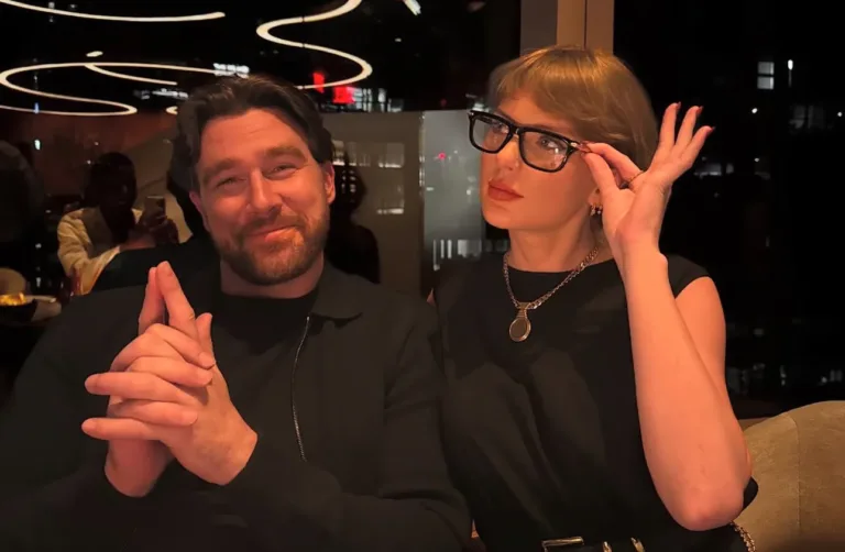 Travis Kelce inspira la nueva y atrevida canción de Taylor Swift