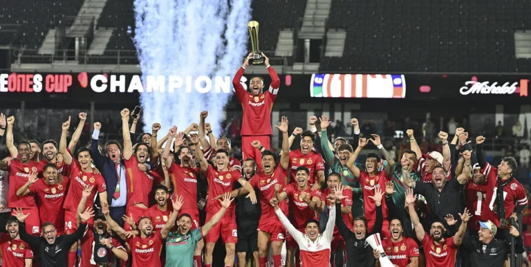 Toluca conquista la Campeones Cup ante LA Galaxy