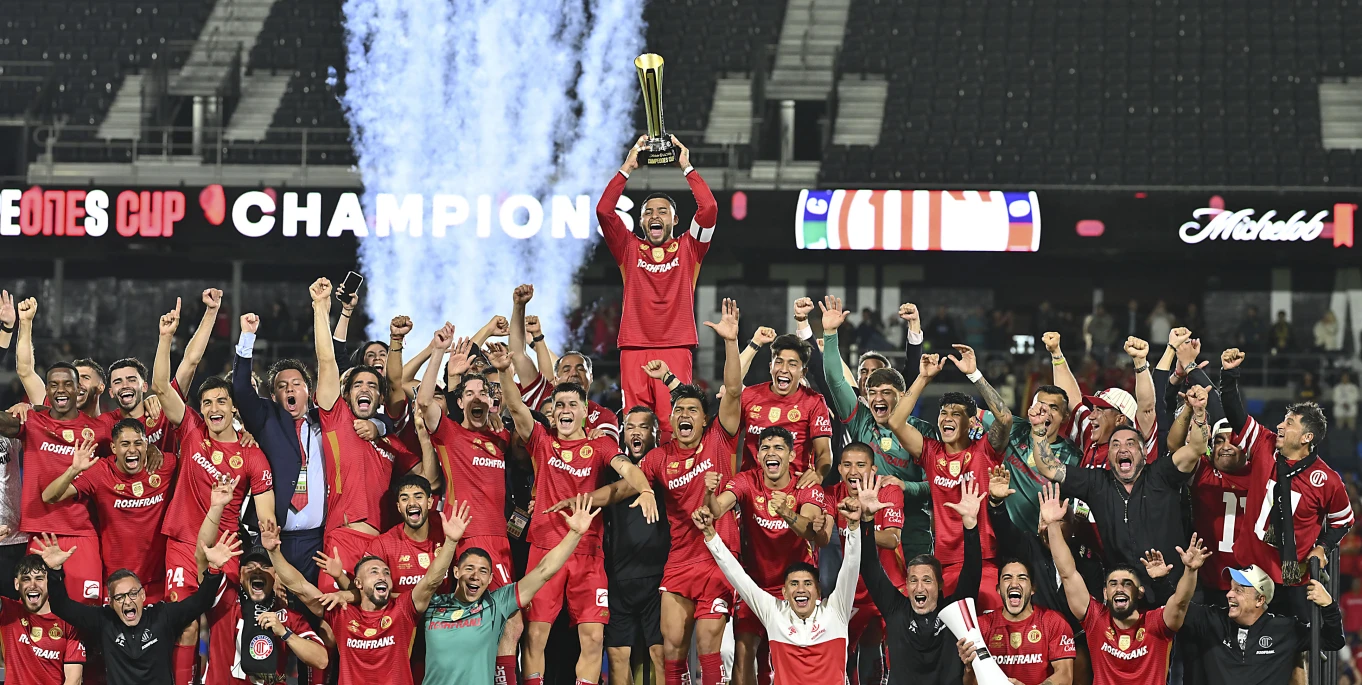 Toluca conquista la Campeones Cup ante LA Galaxy