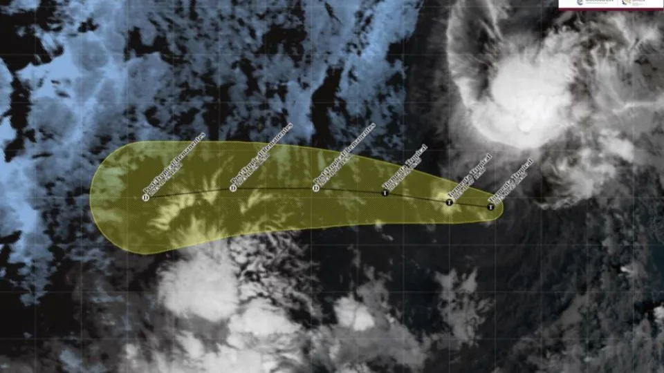 tormenta Sonia y hacia dónde se dirige