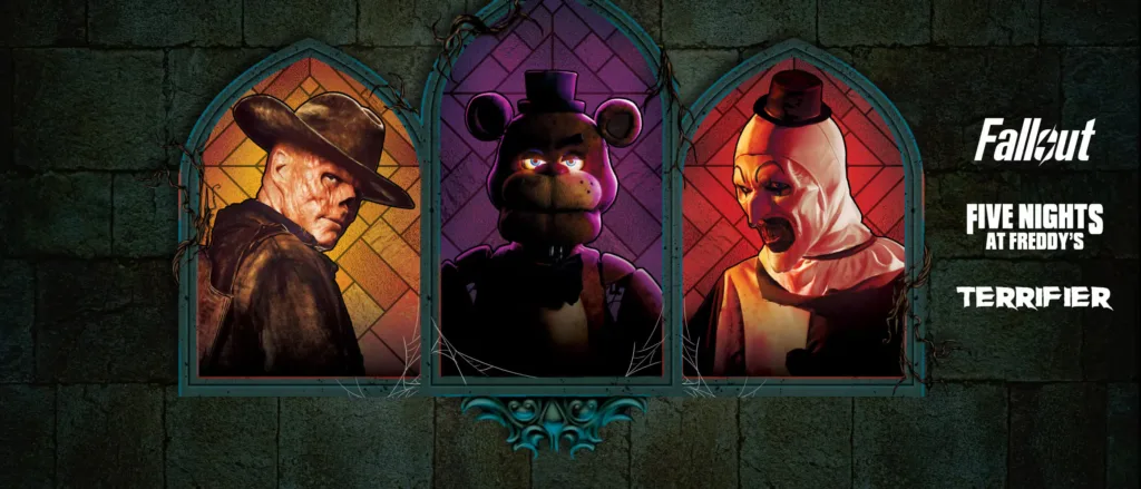 Conoce las casas embrujadas de Halloween Horror Nights 2025 en Universal
