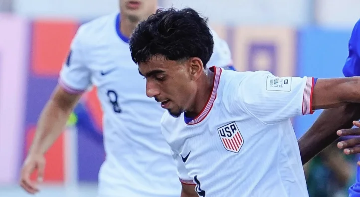 Estados Unidos avanza a octavos tras vencer a Francia en el Mundial Sub-20
