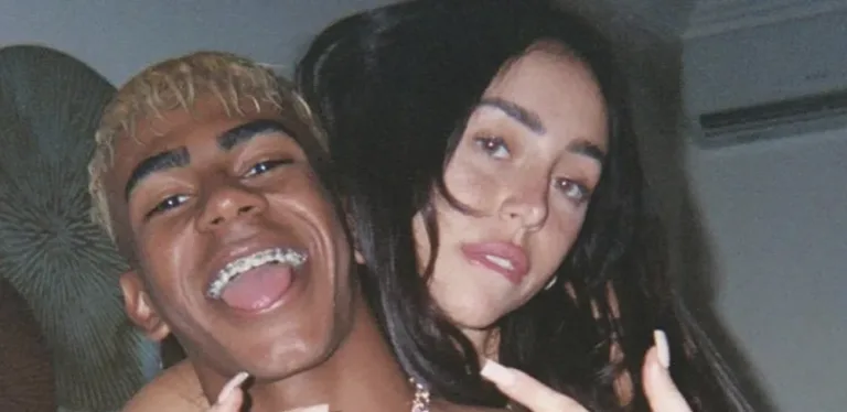 El baile viral de Lamine Yamal con Nicki Nicole en redes sociales