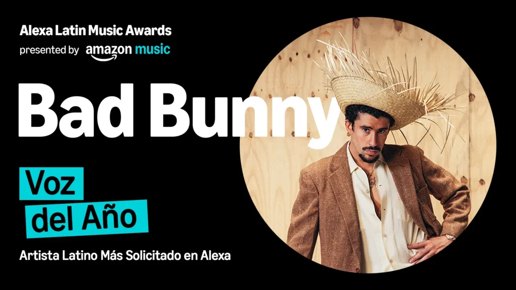 Alexa Latin Music Awards 2025: Amazon Music celebra la música latina