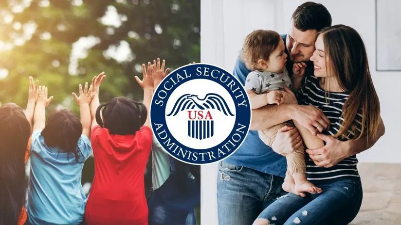 ¿Tus hijos pueden cobrar el Seguro Social? Esto dice la ley