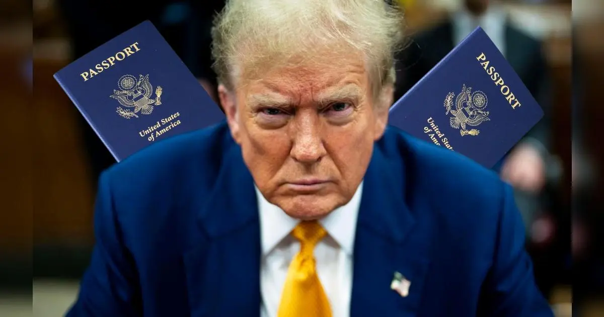 ¿Trump podrá modificar este dato clave del pasaporte?