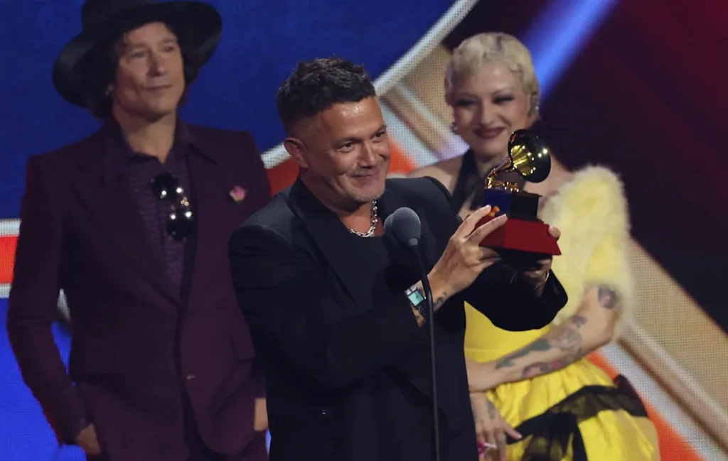 Alejandro Sanz gana Latin Grammy
