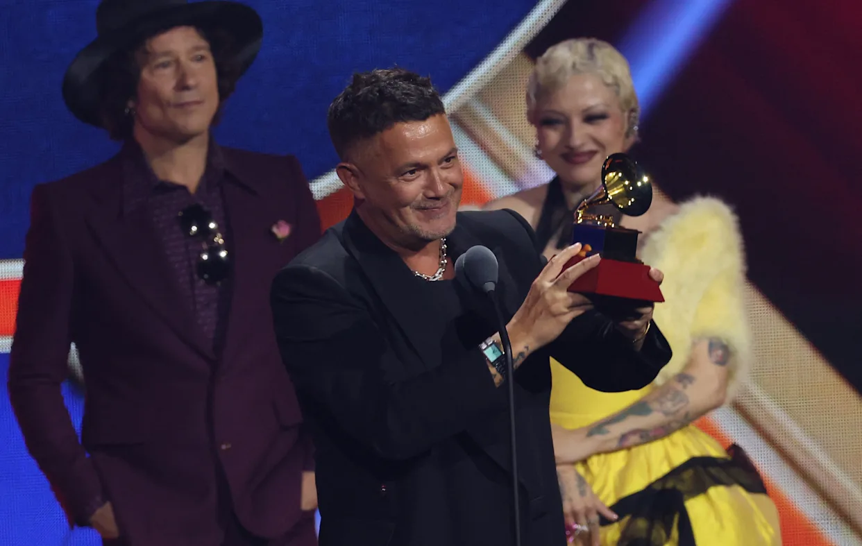 Alejandro Sanz gana Latin Grammy