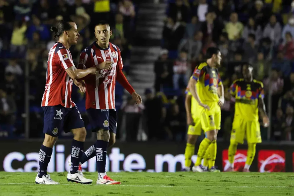 América vs Chivas en cuartos
