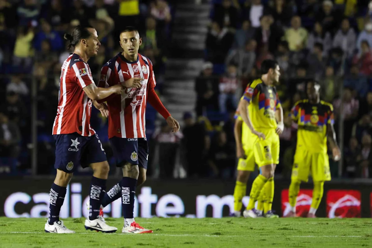 América vs Chivas en cuartos
