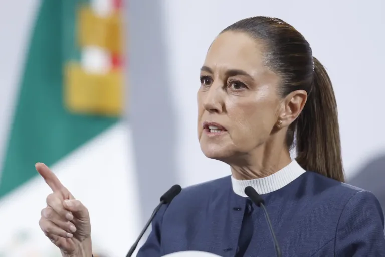 Detienen a acosador de Sheinbaum