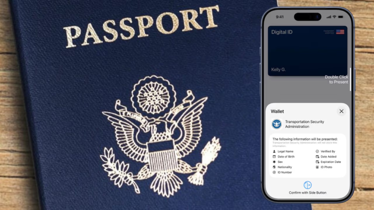 Digital ID: cómo añadir el pasaporte a Apple Wallet