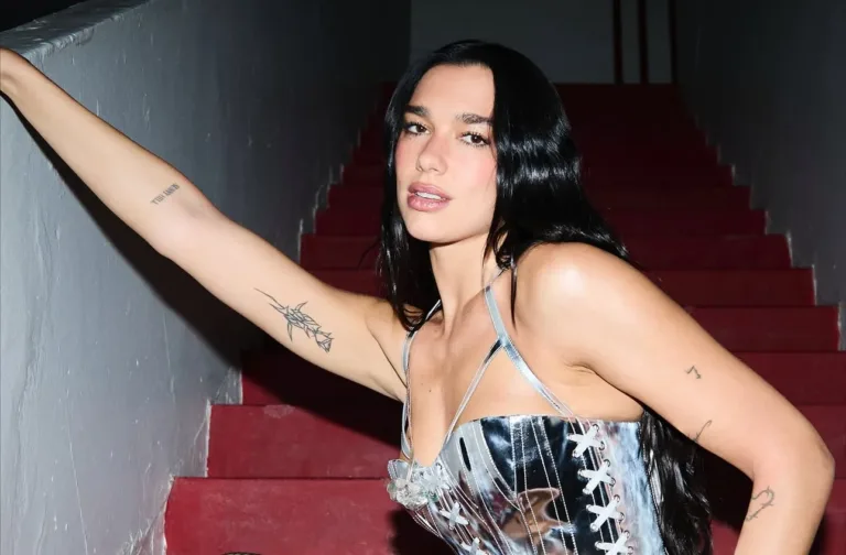 ¡Dua Lipa rinde homenjae a Soda Stereo y Miranda!