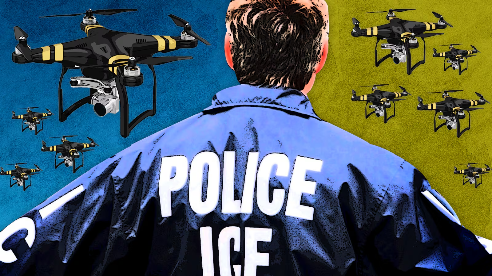 ¿ICE te espía con drones? Migrantes se protegen con mascarillas