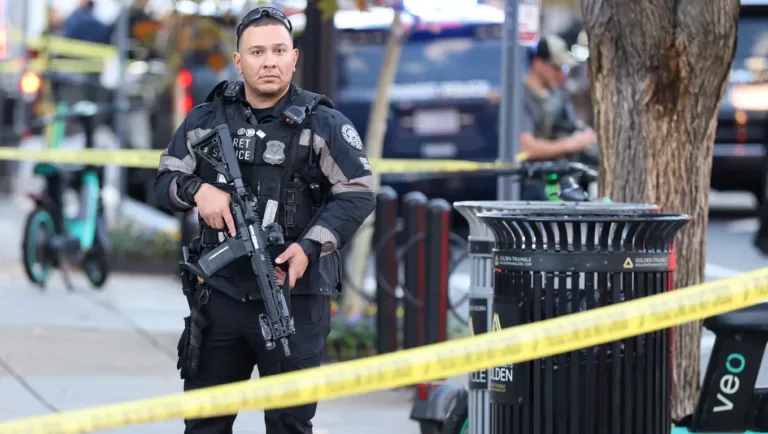 Envían 500 militares a Washington tras tiroteo por la Casa Blanca