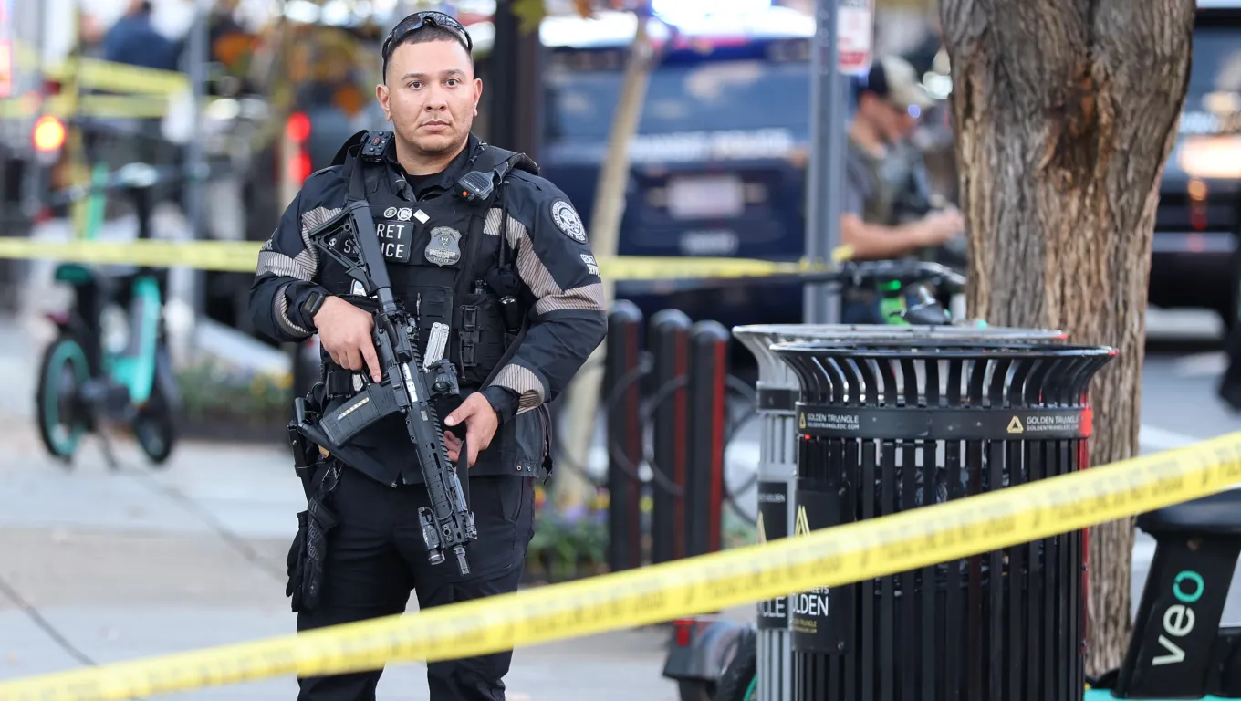 Envían 500 militares a Washington tras tiroteo por la Casa Blanca