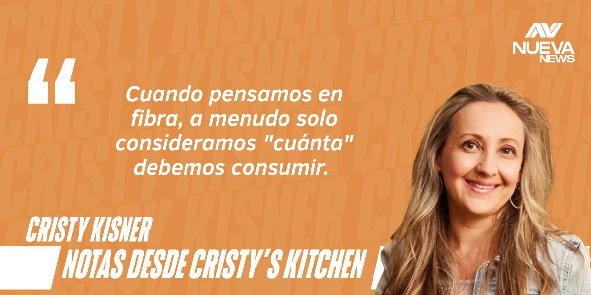 Cuando pensamos en fibra, a menudo solo consideramos "cuánta" debemos consumir.