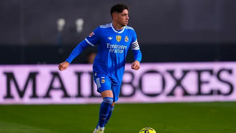 Fede Valverde se pierde el duelo ante México