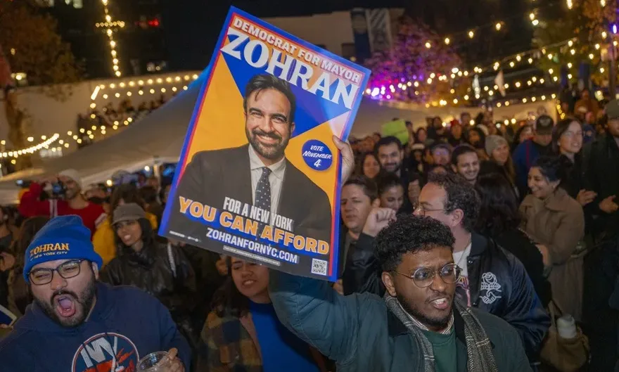 Masiva victoria demócrata en Nueva York