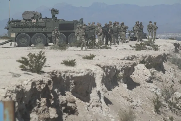 Operativo en la frontera México-EE.UU. tras ataques a ICE