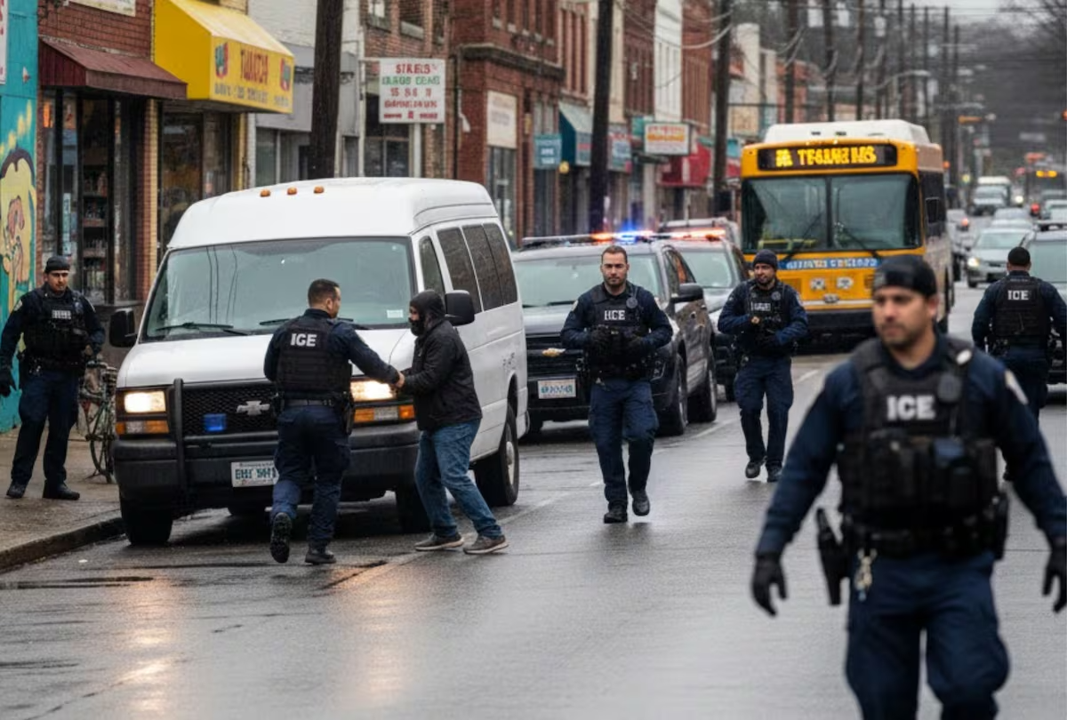Operativo “Charlotte’s Web”: ICE desata redadas y denuncias
