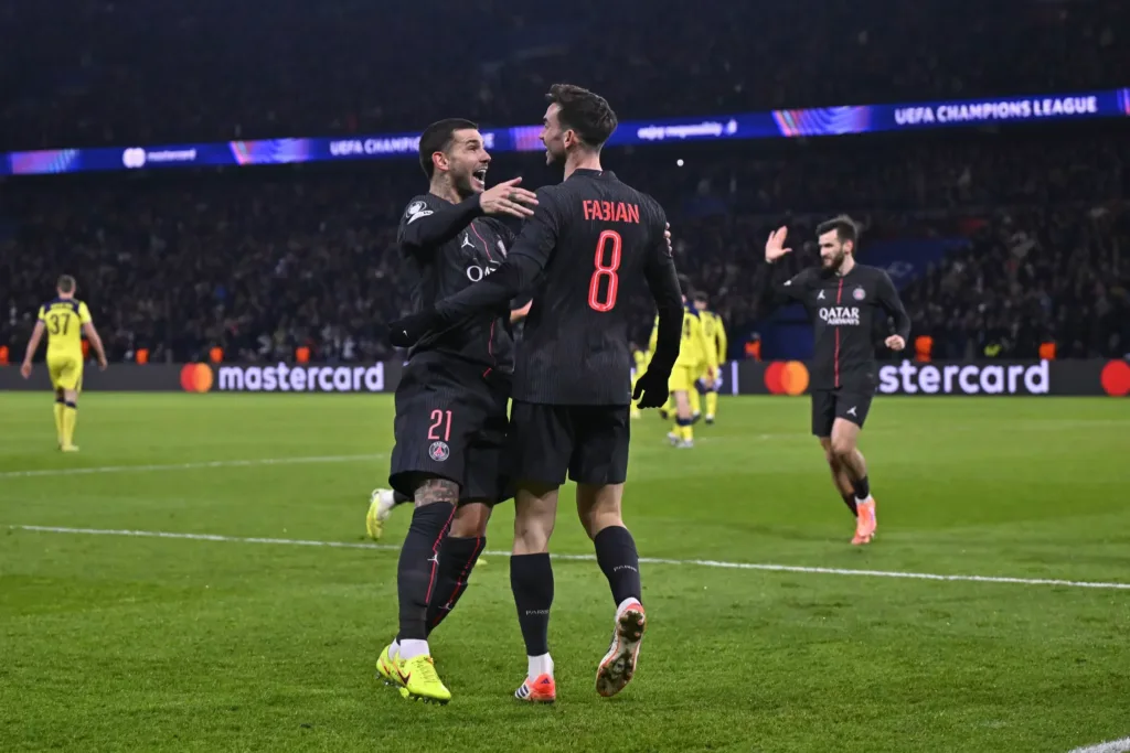 Fuerte victoria del PSG ante Tottenham en la Champions