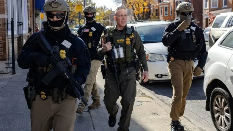 Patrulla Fronteriza llega a Charlotte