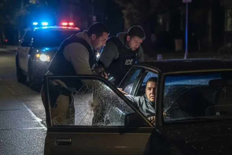 ¿Puede ICE dañar tu carro o apuntarte durante un arresto?