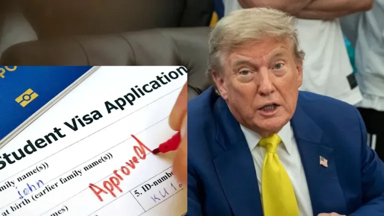 Trump modifica la visa de estudiante: esto es lo nuevo
