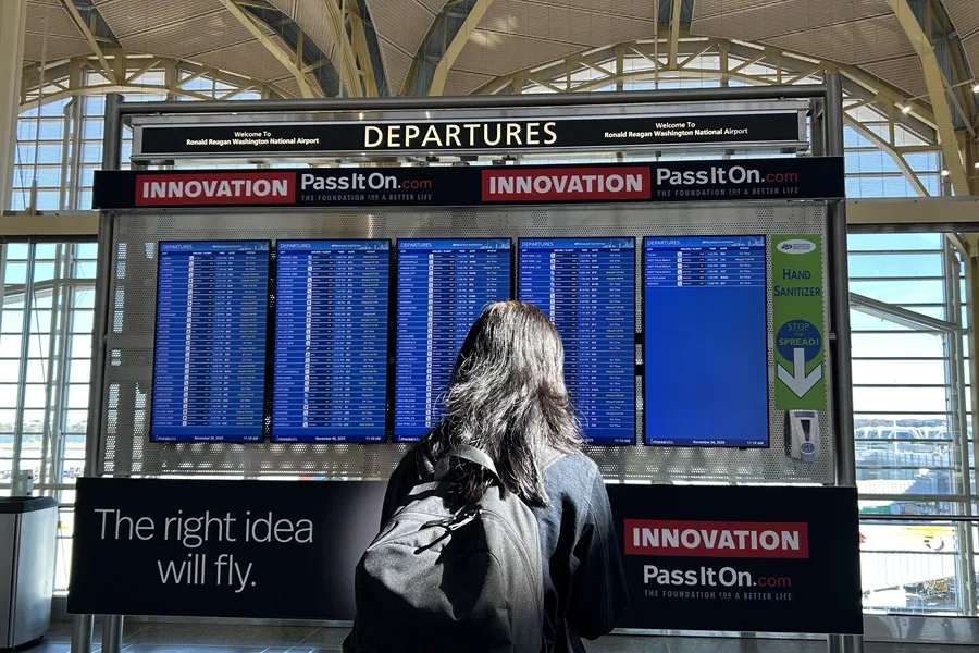 ¿Cómo saber si cancelaron tu vuelo por el cierre del gobierno?