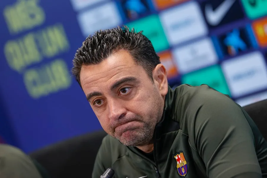 Xavi revela por qué tropezó como entrenador de Barcelona